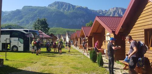 Prokletije Eko Katun Vusanje in Gusinje, Montenegro