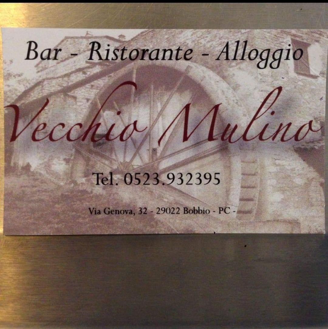 Albergo Bar Ristorante Vecchio Mulino — hotel in Bobbio