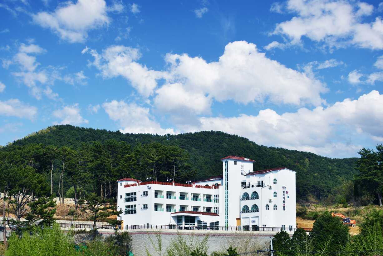 Tongyeong Beachcastle Resort in Kosong, South Korea