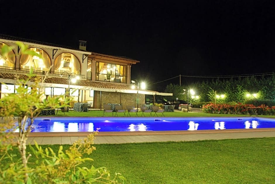 Grand Relais Laurenti in Gualdo Cattaneo, Italy