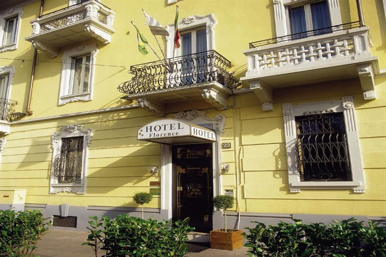 Hotel Florence - carbon neutral hotel in Milan
