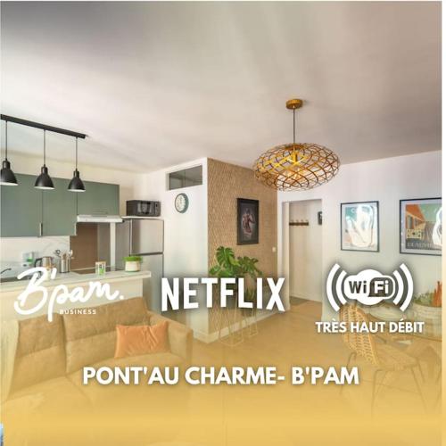 Pont’au Charme Hypercentre B’pam in Pont-Audemer, France