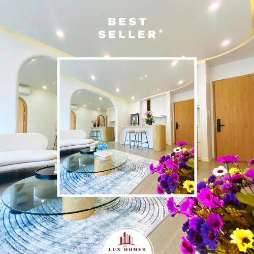 The LuxHomes Apartment ᵀᴹ I HOT Độc Đáo Nhất Vinhomes Marina — 4-Star Luxury Hotel in Haiphong, Vietnam