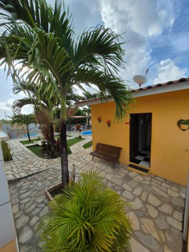 Pousada Barra Mansa - carbon neutral hotel in Pitimbu