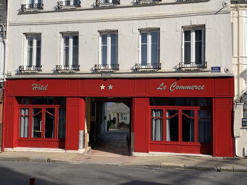 Hotel Le Commerce - carbon neutral hotel in Fecamp