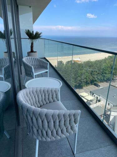 Waveview Premium 10Th Floor Baltic View — 4-Star Luxury Hotel in Miedzyzdroje, Poland