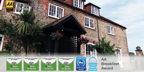 The Old Priory B&B — 4-Star Luxury Hotel in Bognor Regis, United Kingdom