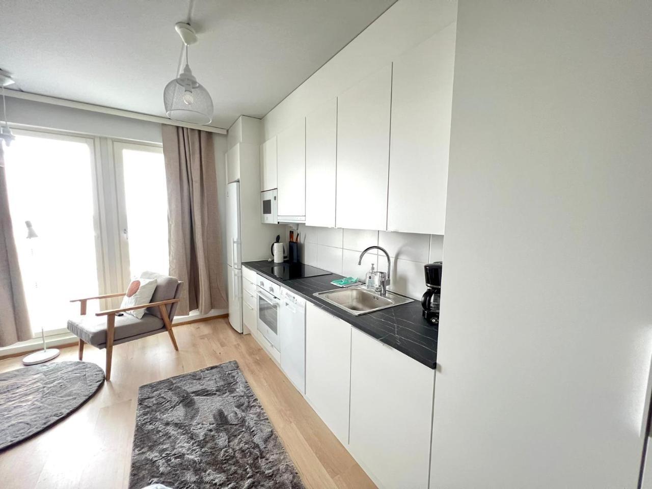 Kotimaailma Apartments Sairaalanrinne — 4-Star Luxury Hotel in Oulu, Finland