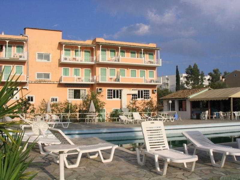 Oscar - carbon neutral hotel in Corfu