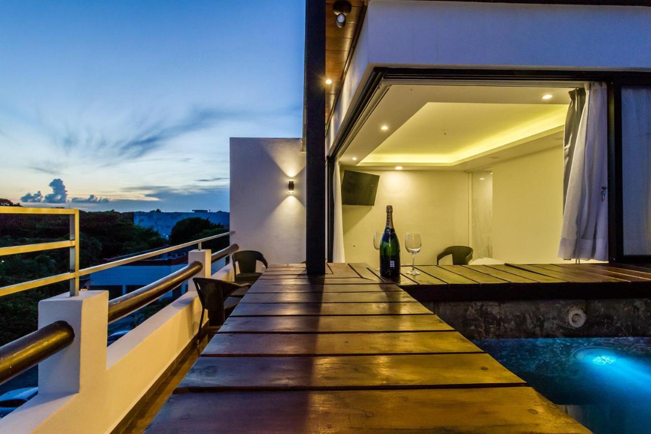 Luxury Penthouse Jungle View And Partial Ocean View Private Pool And Rooftop — 4-Star Luxury Hotel in Playa Del Carmen, Mexico