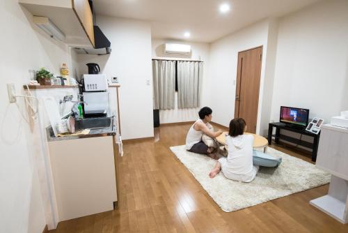 New room Teradaya no.2 50m2 freewifi 6people — 4-Star Luxury Hotel in Osaka, Japan