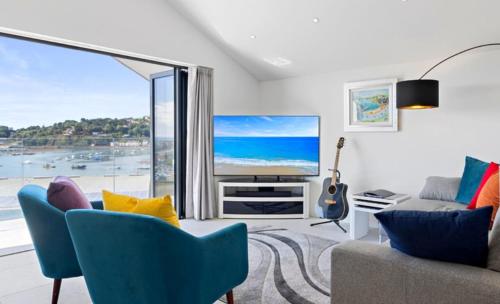 Anchor View Apartment sleeps 6 — 4-Star Luxury Hotel in Teignmouth, United Kingdom