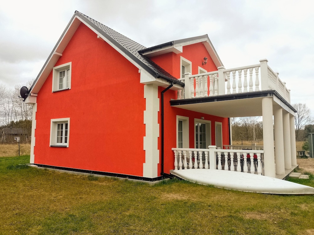 Holiday Home in Nowe Warpno near Harbor — 4-Star Luxury Hotel in Nowe Warpno, Poland