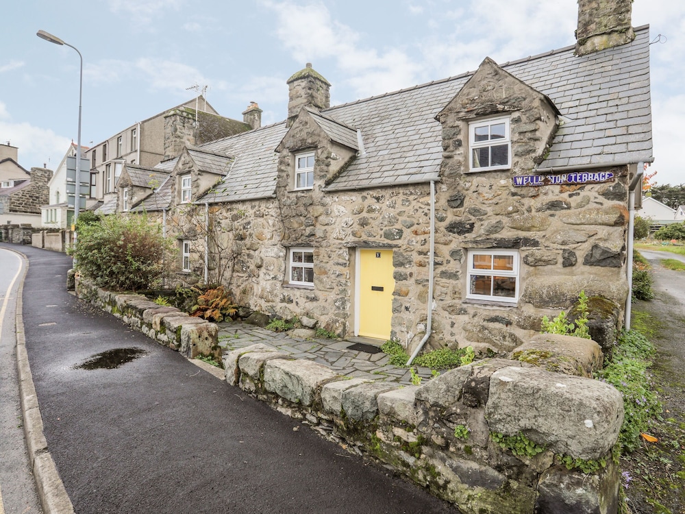 Glanrafon in Criccieth, United Kingdom