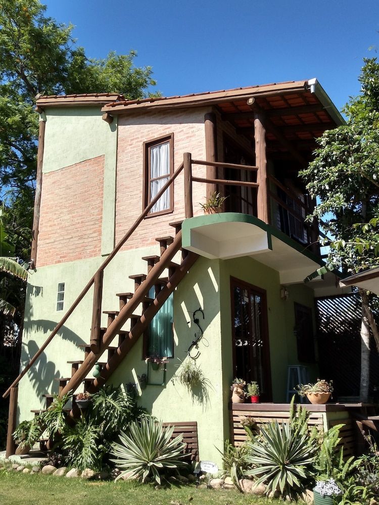 Pousada Refúgio dos Pássaros - carbon neutral hotel in Imbituba