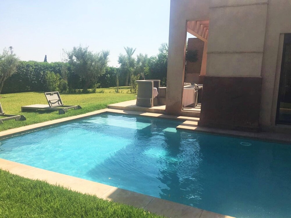 Elegant Villa in Marrakech with a Private Pool. — 4-Star Luxury Hotel in Marrakesh, Morocco