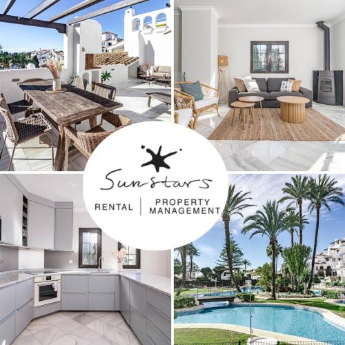 Puerto Banus Penthouse With Panoramic Sea Views — 4-Star Luxury Hotel in Marbella, Spain