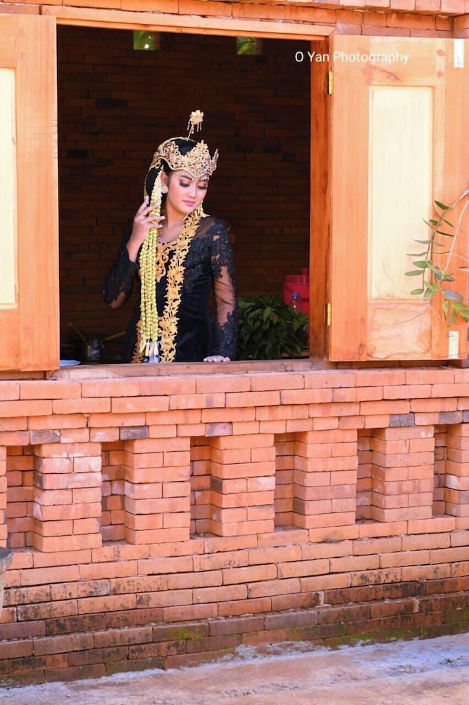 Puri Kahuripan in Kediri, Indonesia