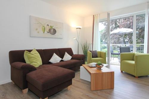 Kurparkresidenz Kurparkresidenz Appartement 18 — 4-Star Luxury Hotel in Scharbeutz, Germany