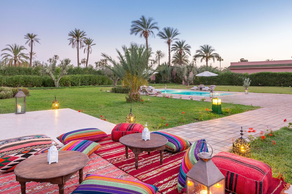 Domaine Abiad in Marrakesh, Morocco
