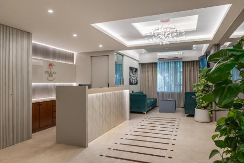 Pelican Inn - carbon neutral hotel in Bengaluru