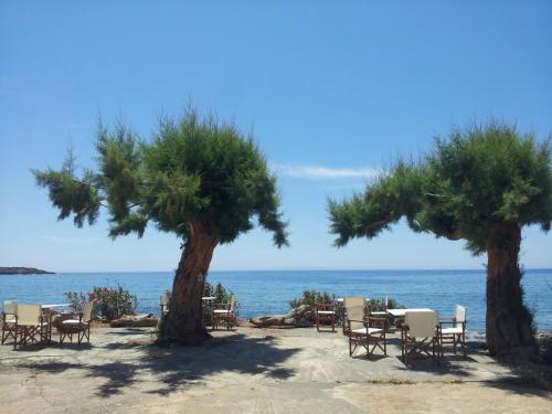 Georgoshouse Lykos beach Sfakia in Unknown City, Greece