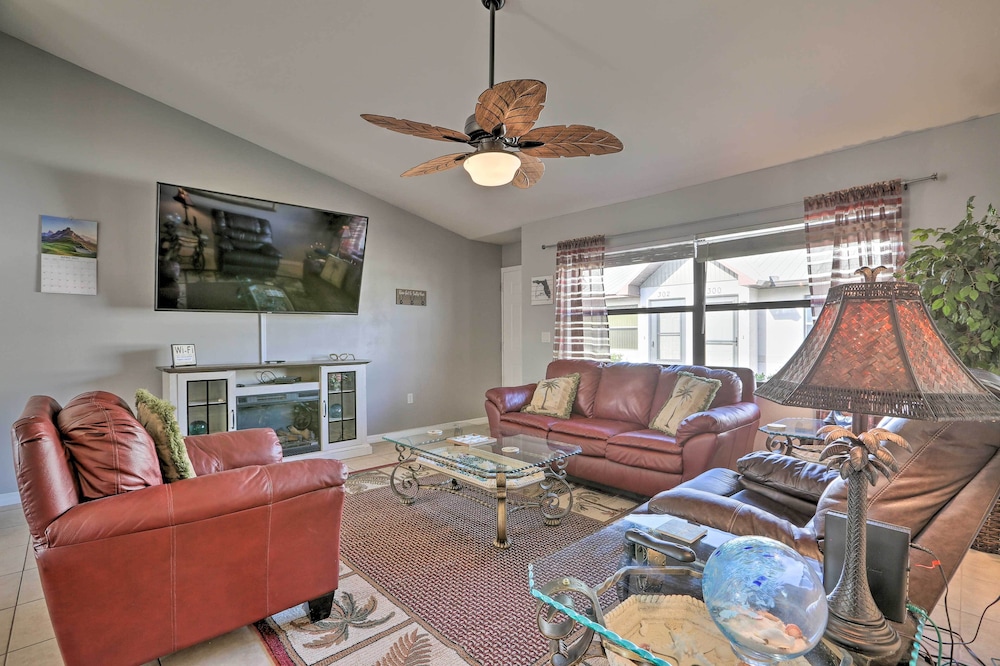 Condo w Screened in Porch 1 Mi to Sebring Golf — 4-Star Luxury Hotel in Sebring, United States
