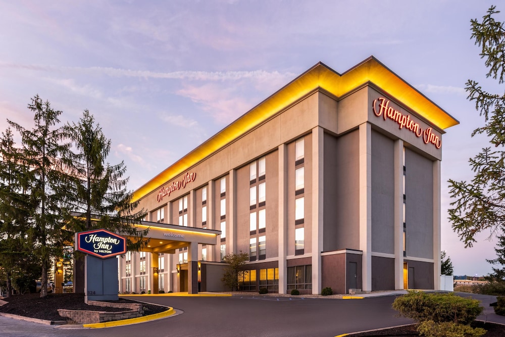 Hampton Inn Somerset - carbon neutral hotel in Somerset