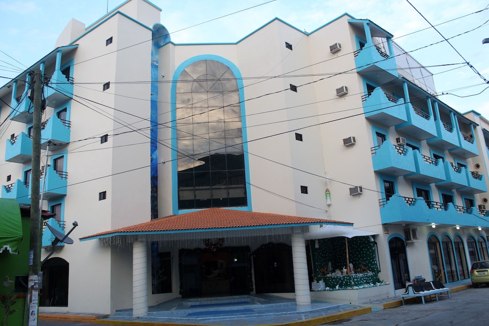 Hotel Real del Mar in Tecolutla, Mexico