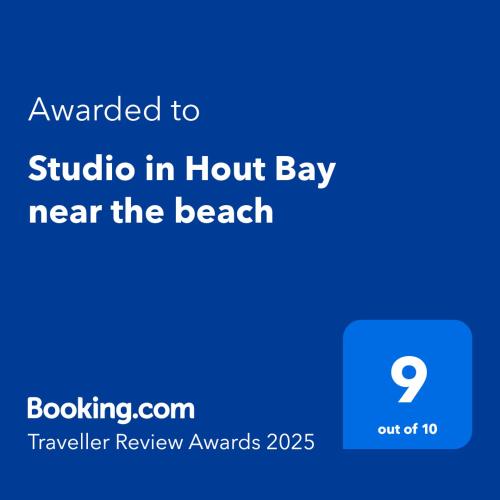 Studio on Albert Hout Bay