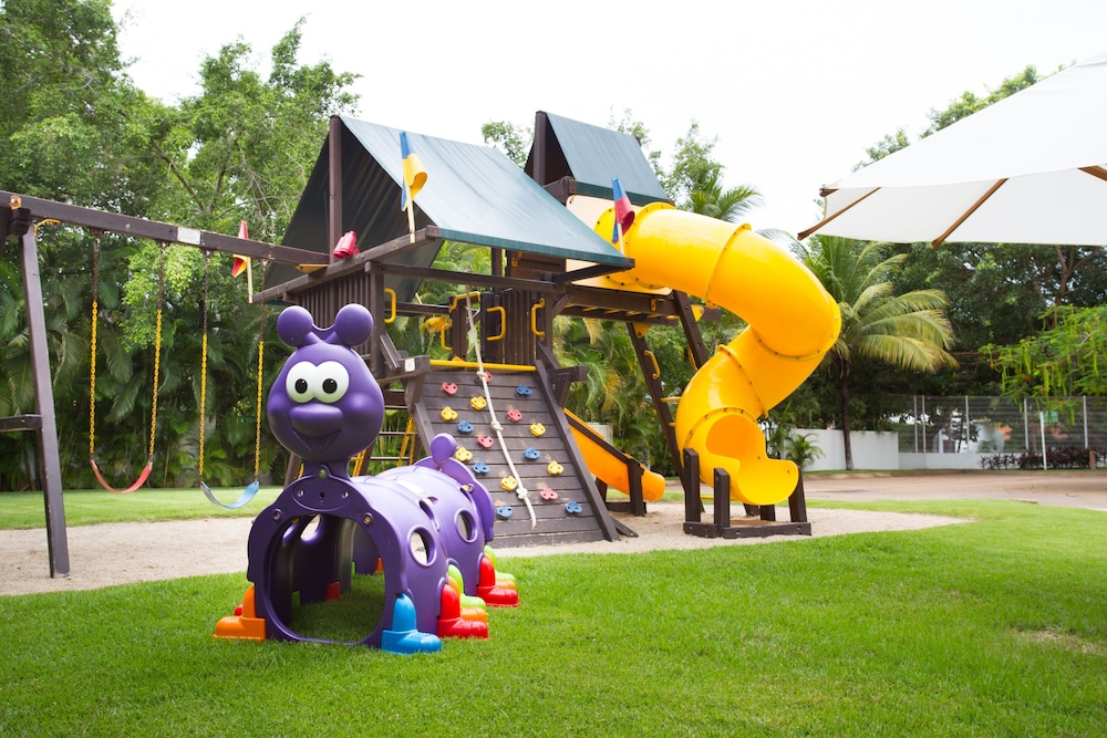 Children's play area - outdoor