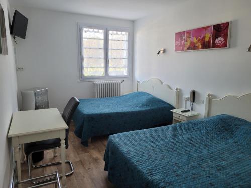 Le Saint Benoist - carbon neutral hotel in Aizenay
