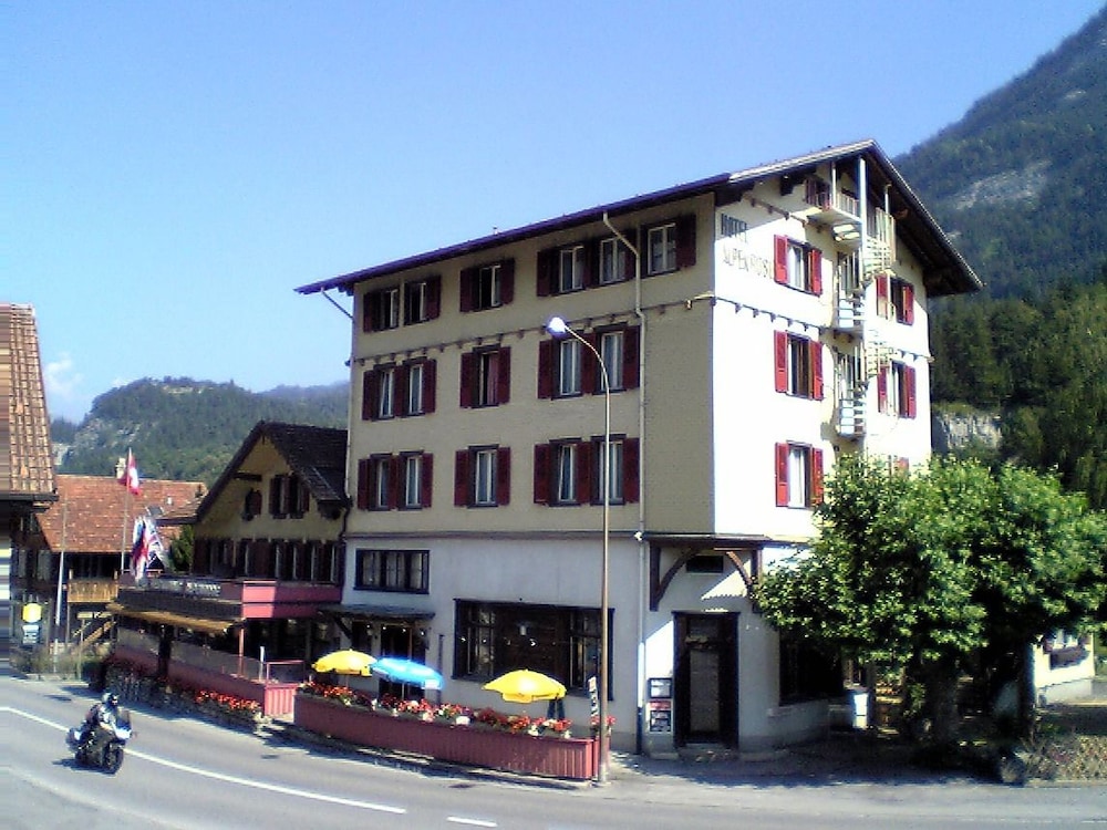 Hotel & Restaurant Alpenrose in Grindelwald, Switzerland