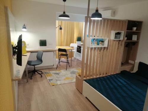 Cozy Central Up Studio — 4-Star Luxury Hotel in Bucharest, Romania