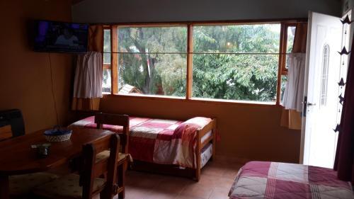 Complejo Turistico Bambu - carbon neutral hotel in El Bolson