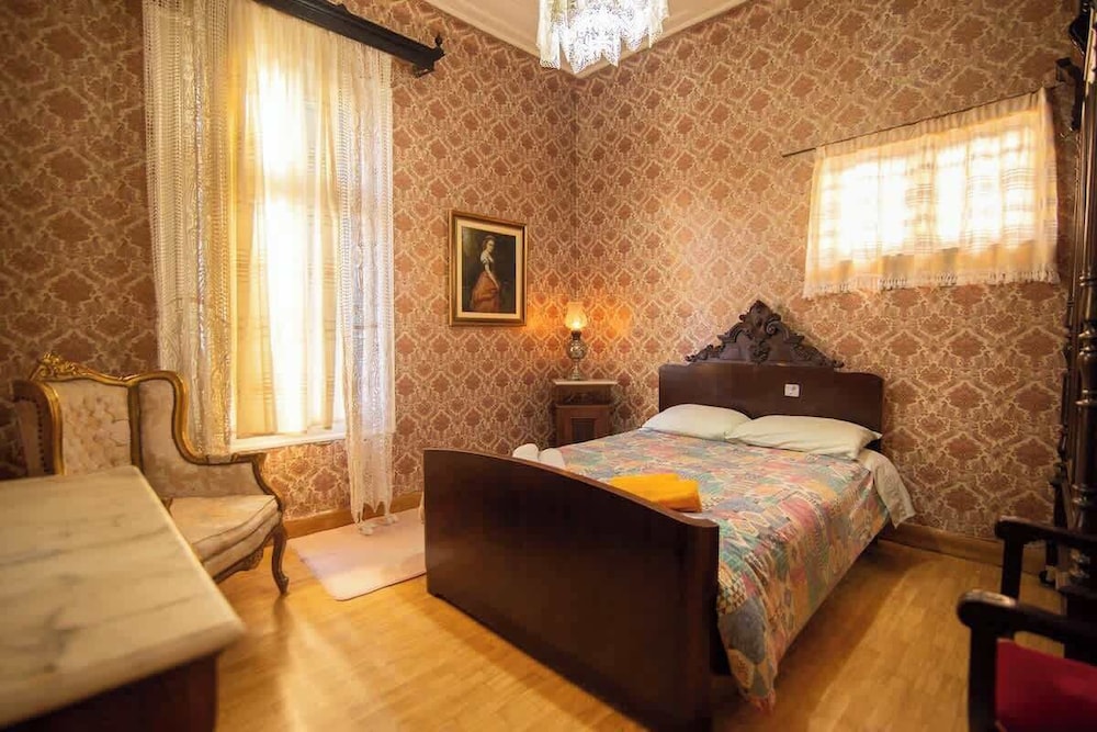 Traditional Mikos Mansion in Mitilini City Center — 4-Star Luxury Hotel in Mytilene, Greece