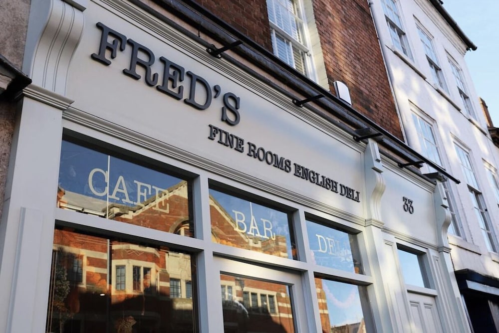 Upstairs at 33 in Worcester, United Kingdom