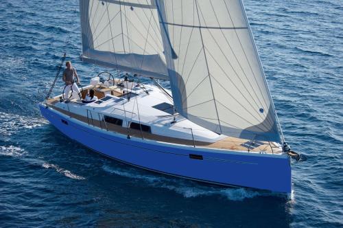 Alkyoni Sailing Yacht — Kalamaria