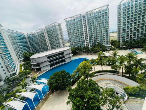 Rhome Staycation by Azure St Tropez Tower Beach View Condo Unit