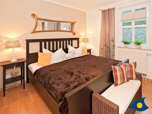 Villa Margot Whg 21 — 4-Star Luxury Hotel in Seebad Bansin, Germany
