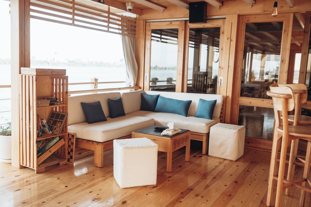 Dahabiya Nile sailing Luxor to Aswan in Luxor, Egypt