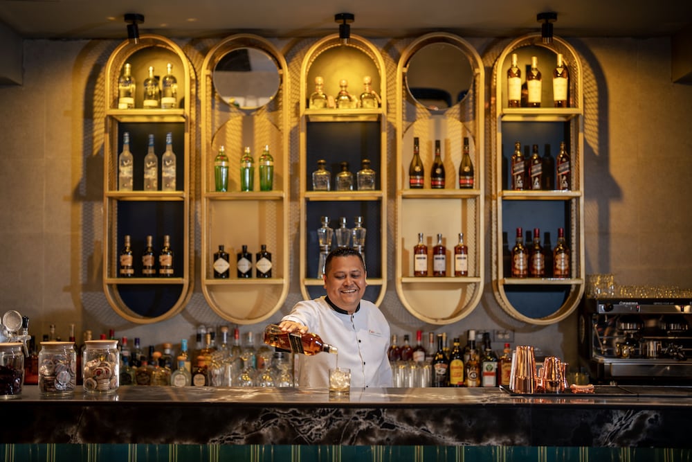 Bar (on property)
