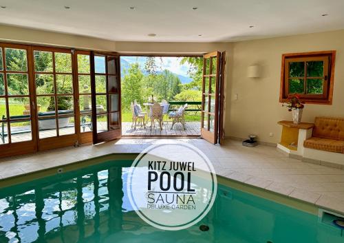 KitzDiamant with Pool Sauna & Garden Deluxe by Belle Stay in Sankt Johann In Tirol, Austria