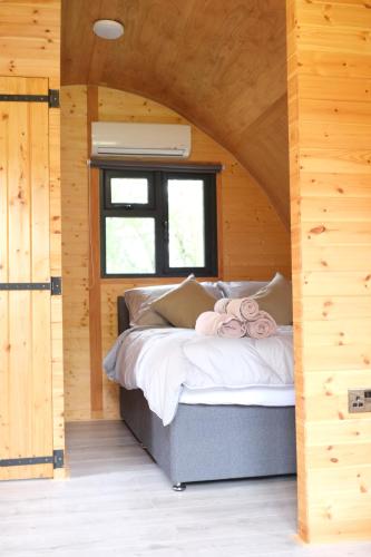Cherry Meadow Glamping - carbon neutral hotel in Sawtry