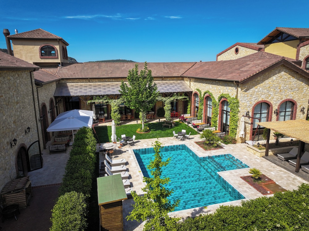 Bengodi Boutique Hotel - carbon neutral hotel in Eceabat