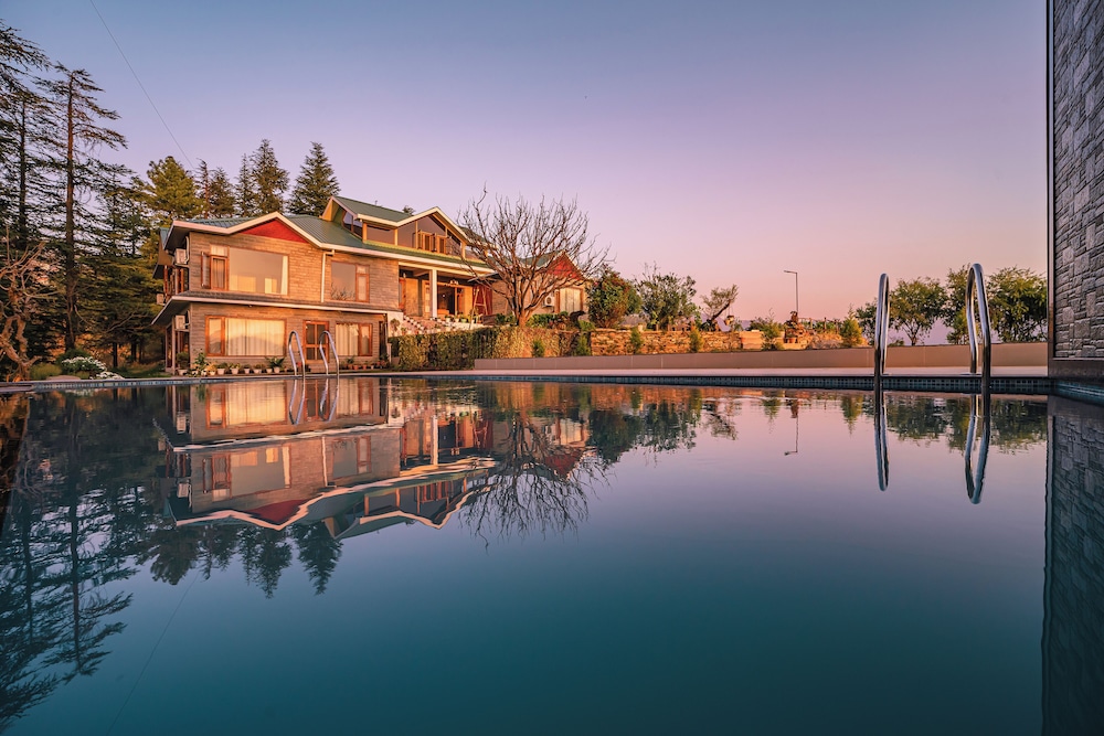 Manla Homes Resort - carbon neutral hotel in Shimla