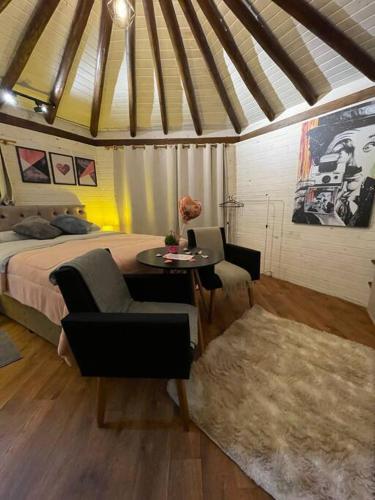 Chalé Artur uma acomodação térrea com charme in Sao Francisco De Paula, Brasil