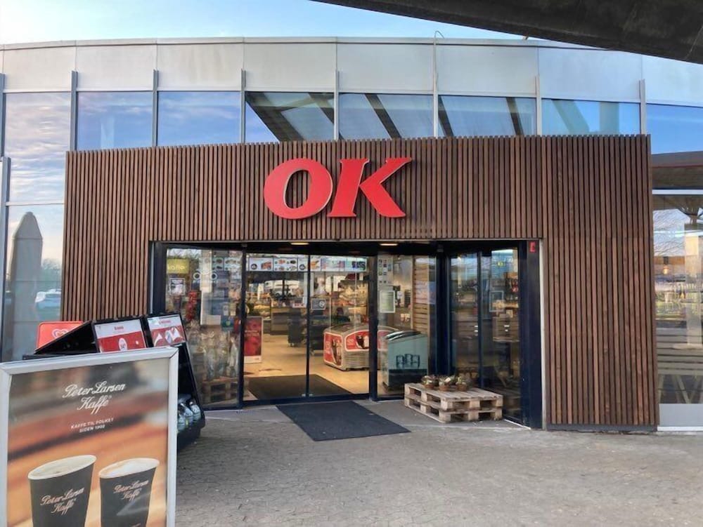 Motel Trafikcenter Sæby Syd in Saeby, Denmark