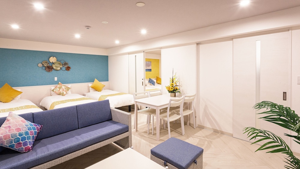 Kariyushi Condominium Resort Miyakojima Fukugi Stays in Miyakojima, Japan