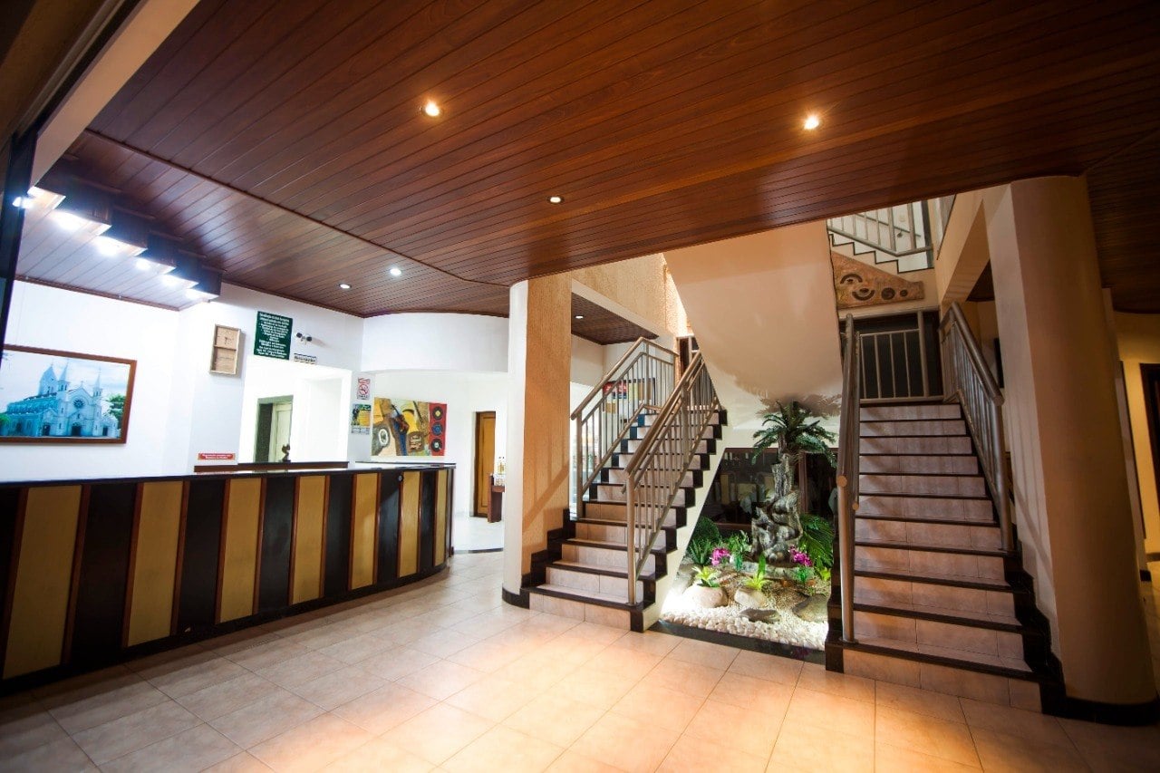 Centerminas Palace Hotel — Curvelo